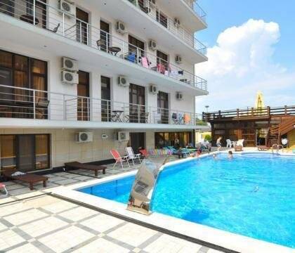 Фото Отели Омега Витязево 168